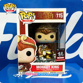 Funko POP Asia Journey To The West Monkey King Metallic & Bull Demon King #115 #239